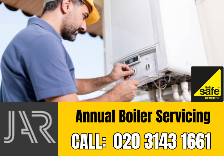 annual boiler servicing Hither Green