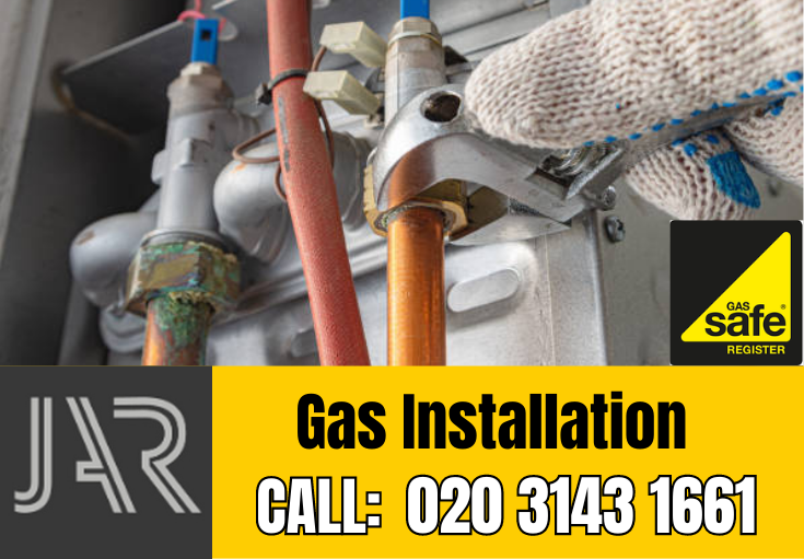 gas installation Hither Green