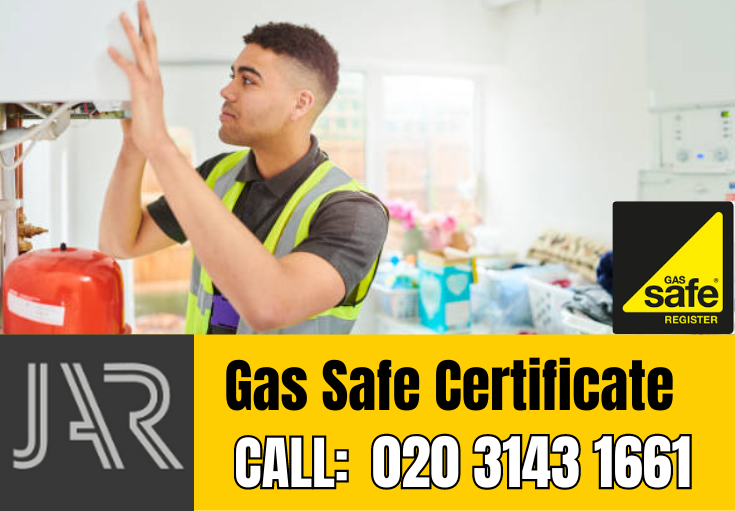 gas safe certificate Hither Green