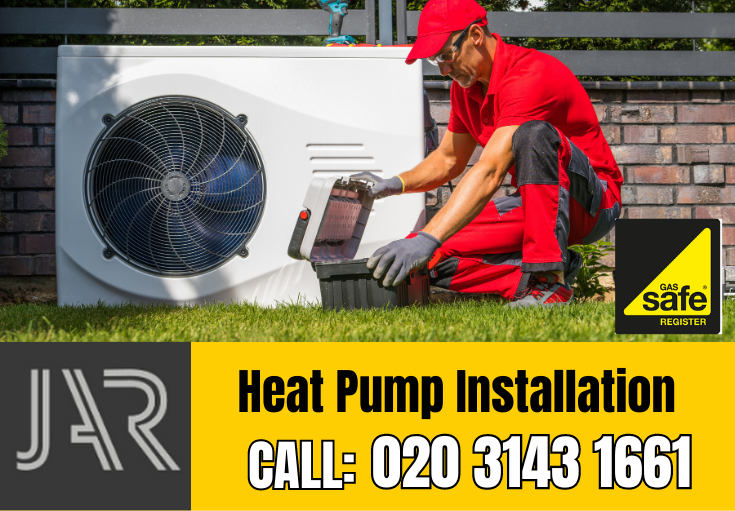 heat pump installation Hither Green