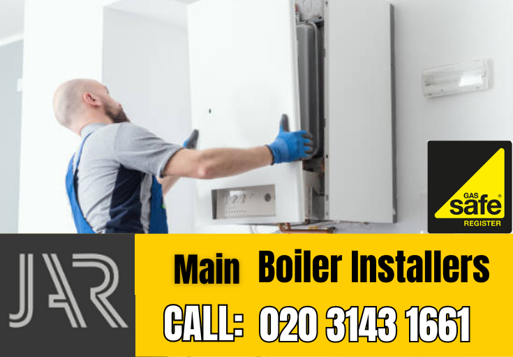 Main boiler installation Hither Green