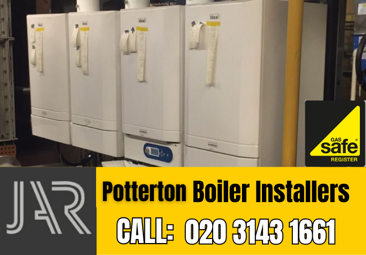 Potterton boiler installation Hither Green