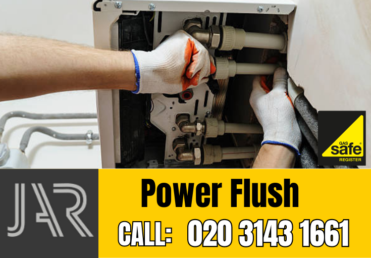 power flush Hither Green