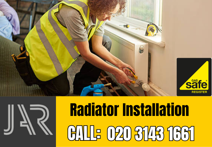 radiator installation Hither Green