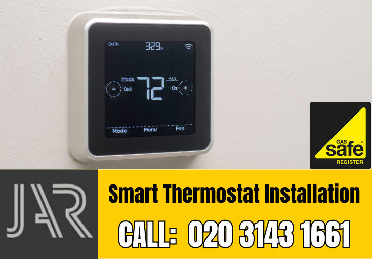 smart thermostat installation Hither Green