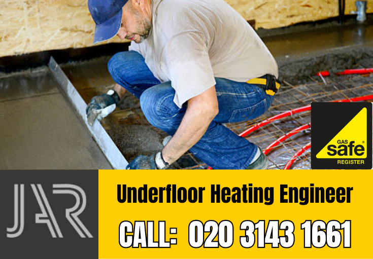 underfloor heating Hither Green