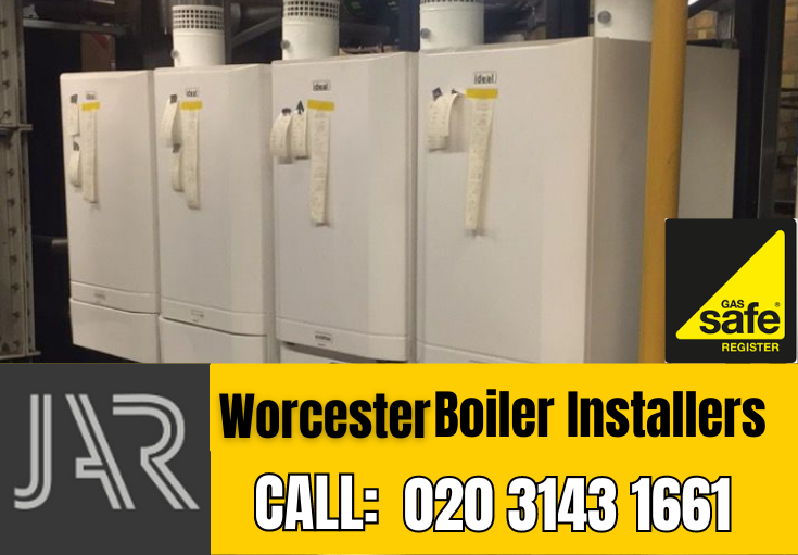 Worcester boiler installation Hither Green